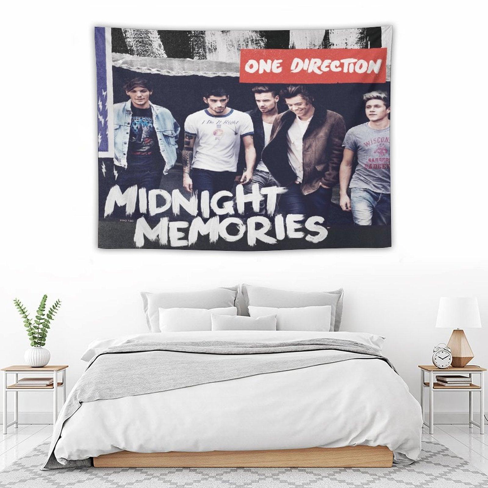 Midnight Memories (Japan Edition) Tapestry