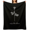Enjoy The Silence Velvety-soft Throw Blanket