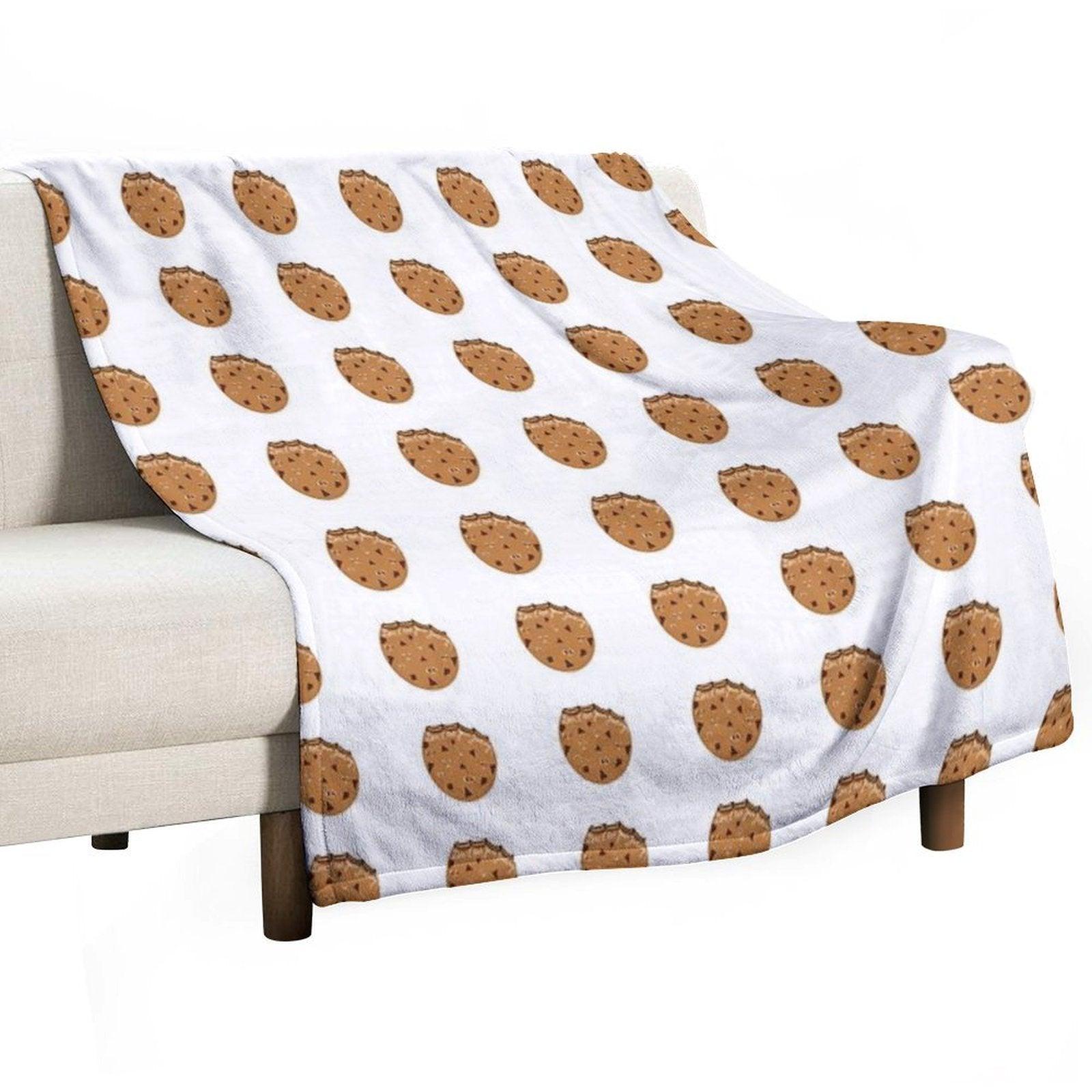 Don’t Eat Your Feelings! Throw Blanket