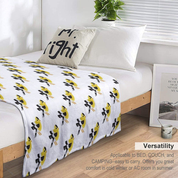 Goldfinch Anti-pilling Throw Blanket