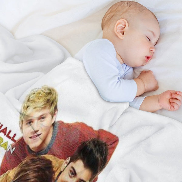 One Direction Unite!!! Gift-ready Throw Blanket