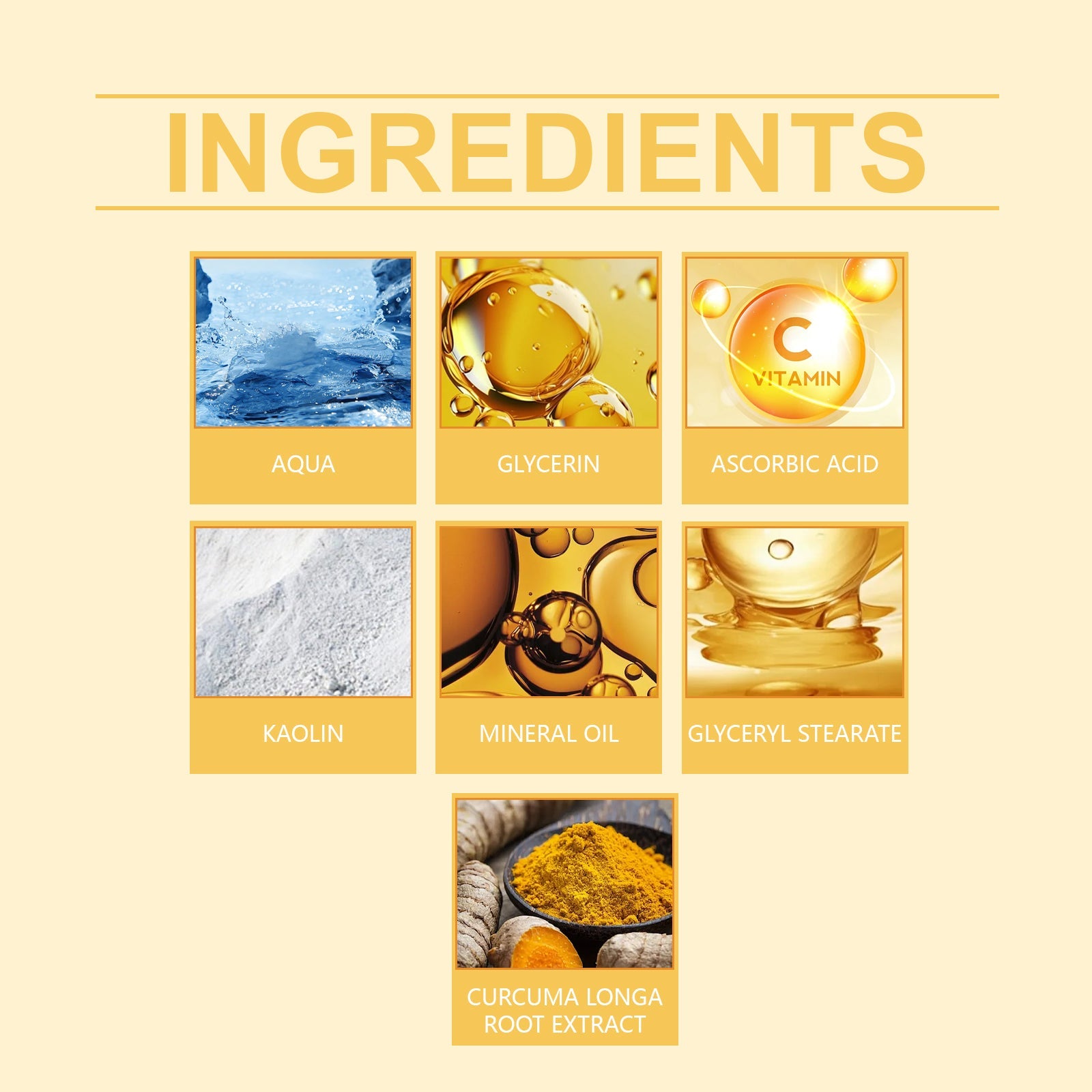 Vitamin C Turmeric Mud Film, Soft And Bright, Nourishing Facial Skin Moisturizing And Hydrating Turmeric Mud Film