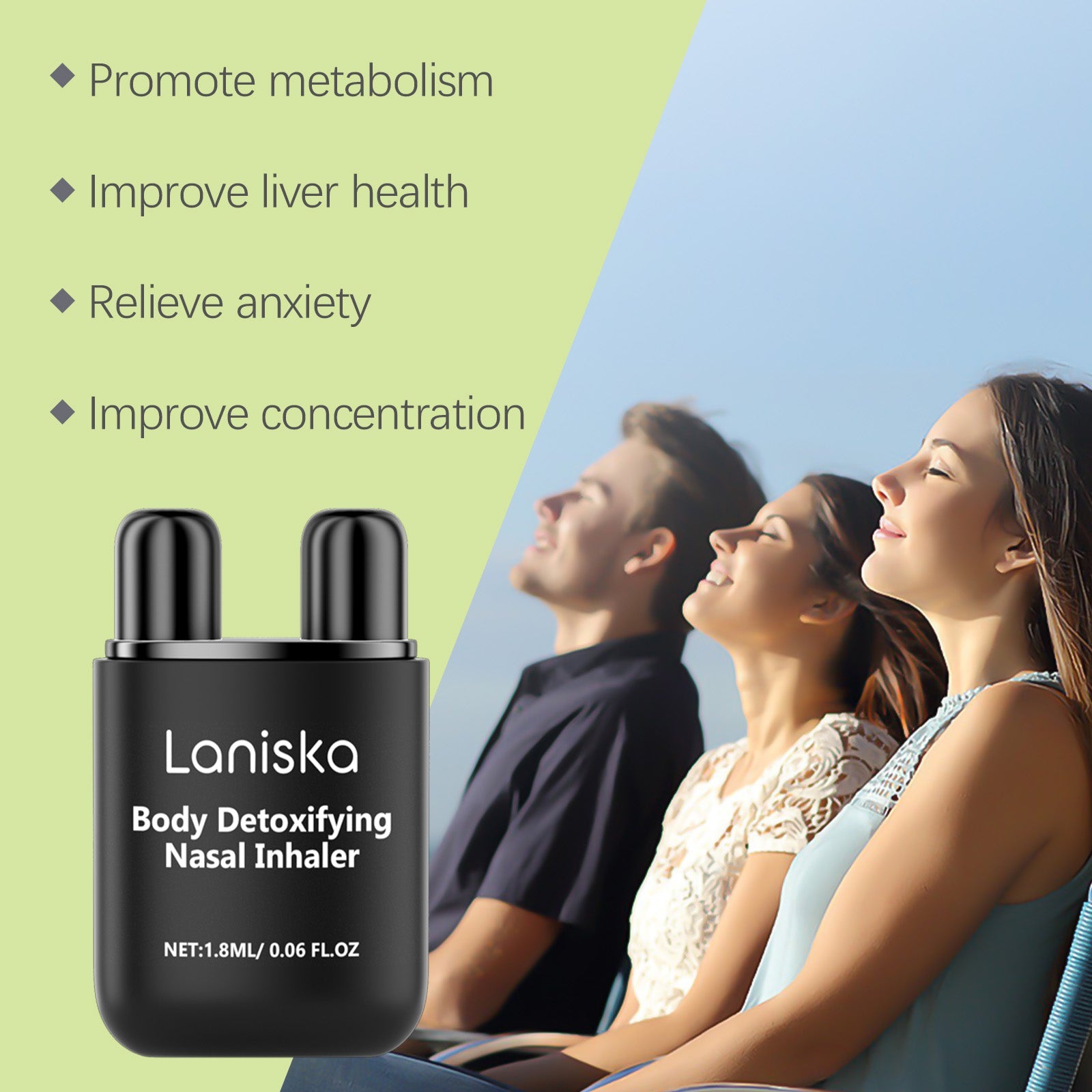 Body Care Nasal Inhaler Body Relief Discomfort Nasal Gentle Ingredients Nasal Inhaler Care