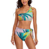 Palm Beach - One Shoulder Bikini Swimsuit