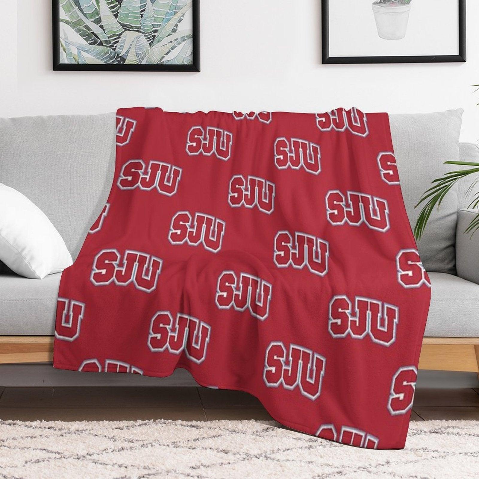 SJU Throw Blanket