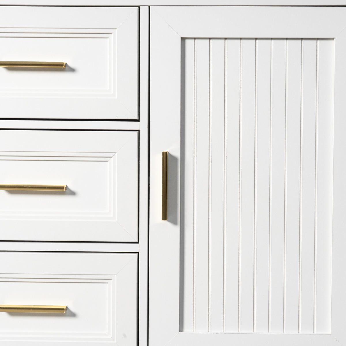 Kitchen Storage Cabinet - Modern Buffet Design