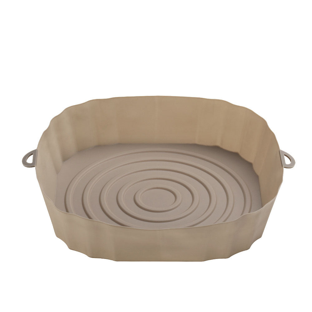 Air fryer baking tray, silicone tray, oven baking tray