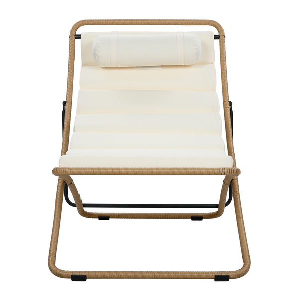 2-Pieces Outdoor Folding Chair