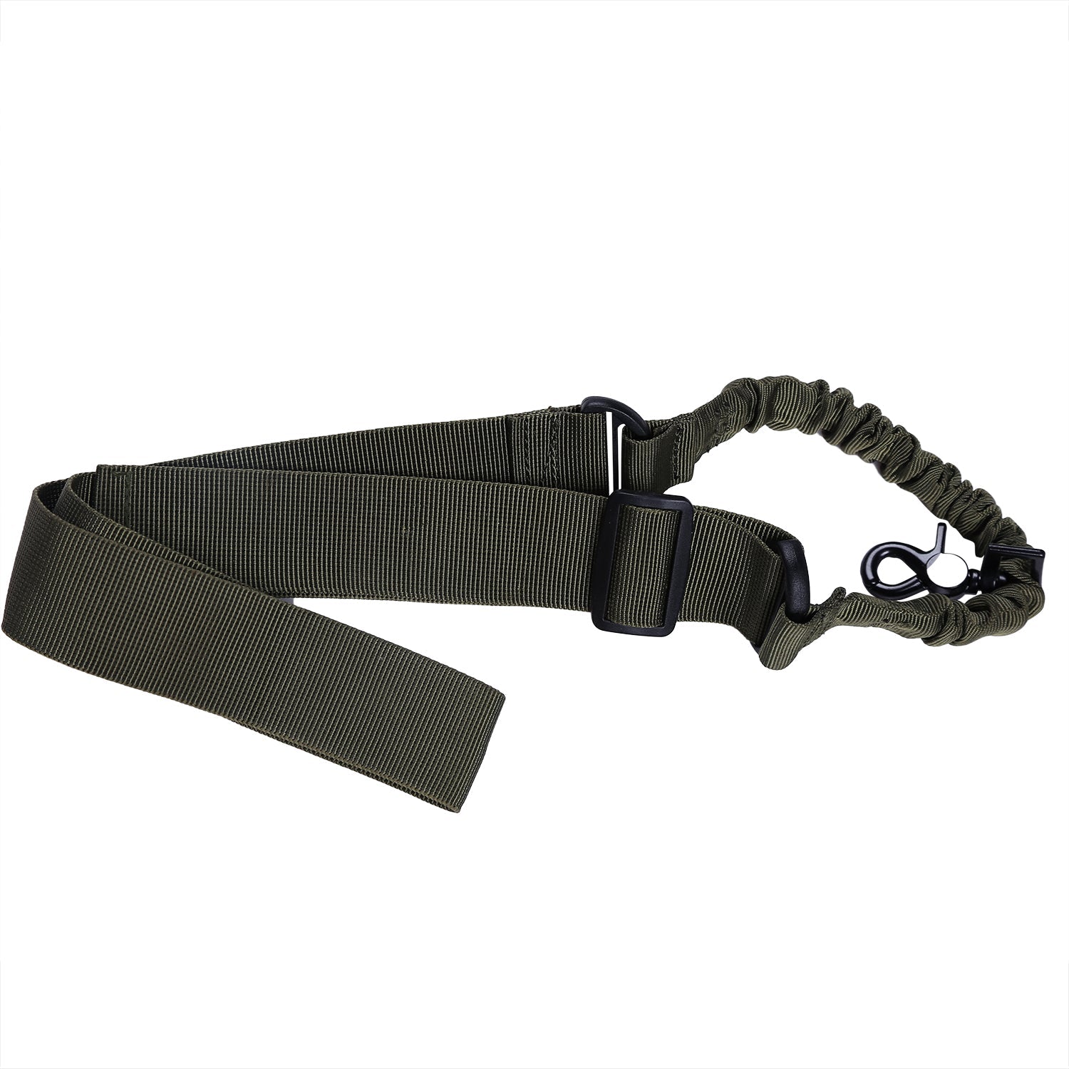 Tactical single Point Gun Sling Shoulder Strap Outdoor Rifle Sling With QD Metal Buckle Gun Belt Hunting Accessories