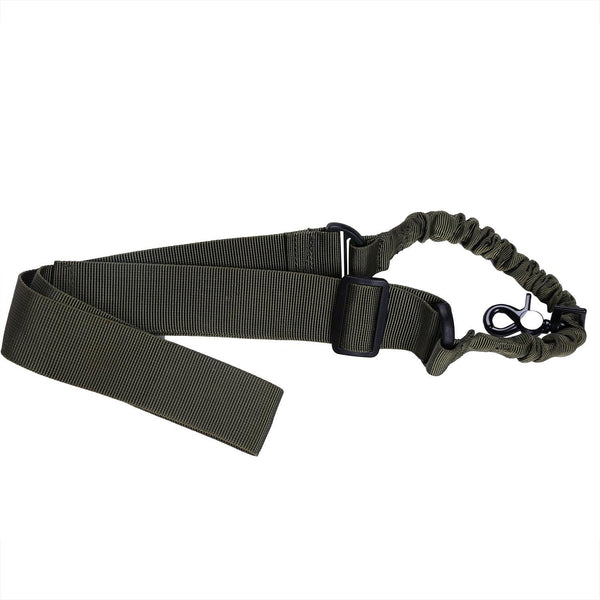 Tactical single Point Gun Sling Shoulder Strap Outdoor Rifle Sling With QD Metal Buckle Gun Belt Hunting Accessories