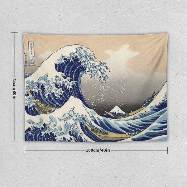 Great Wave Tapestry