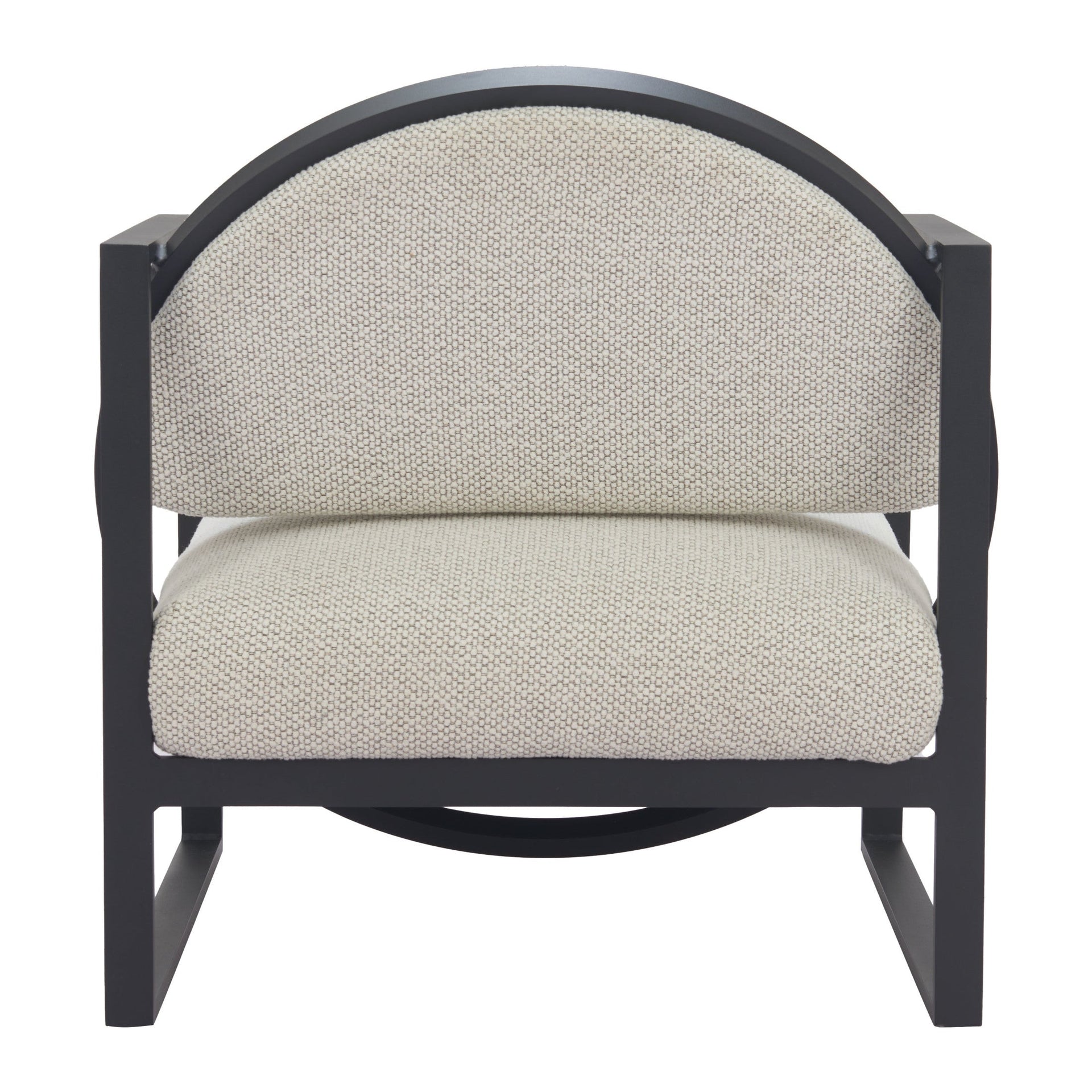 Flakt Accent Chair Ivory