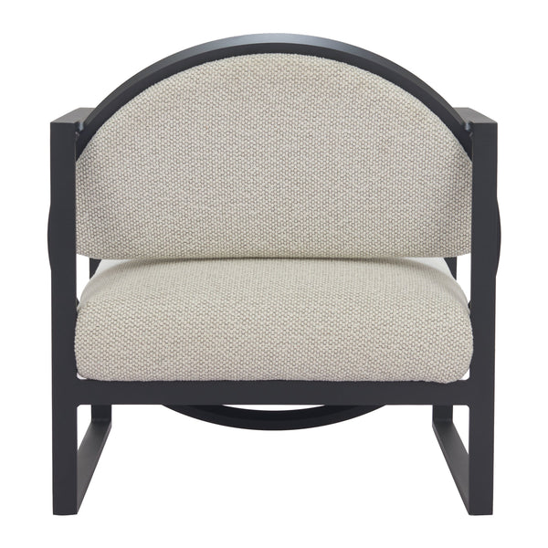 Flakt Accent Chair Ivory
