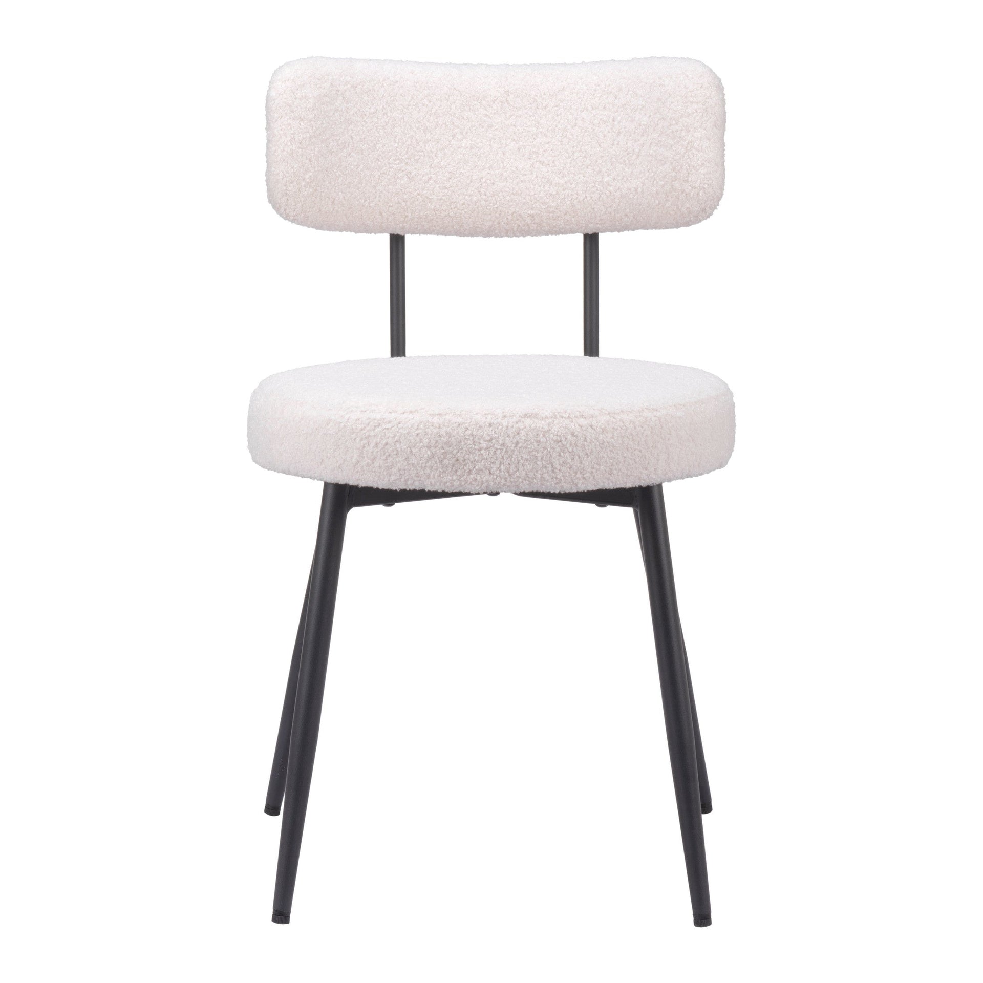 Blanca Dining Chair (Set of 2) Ivory