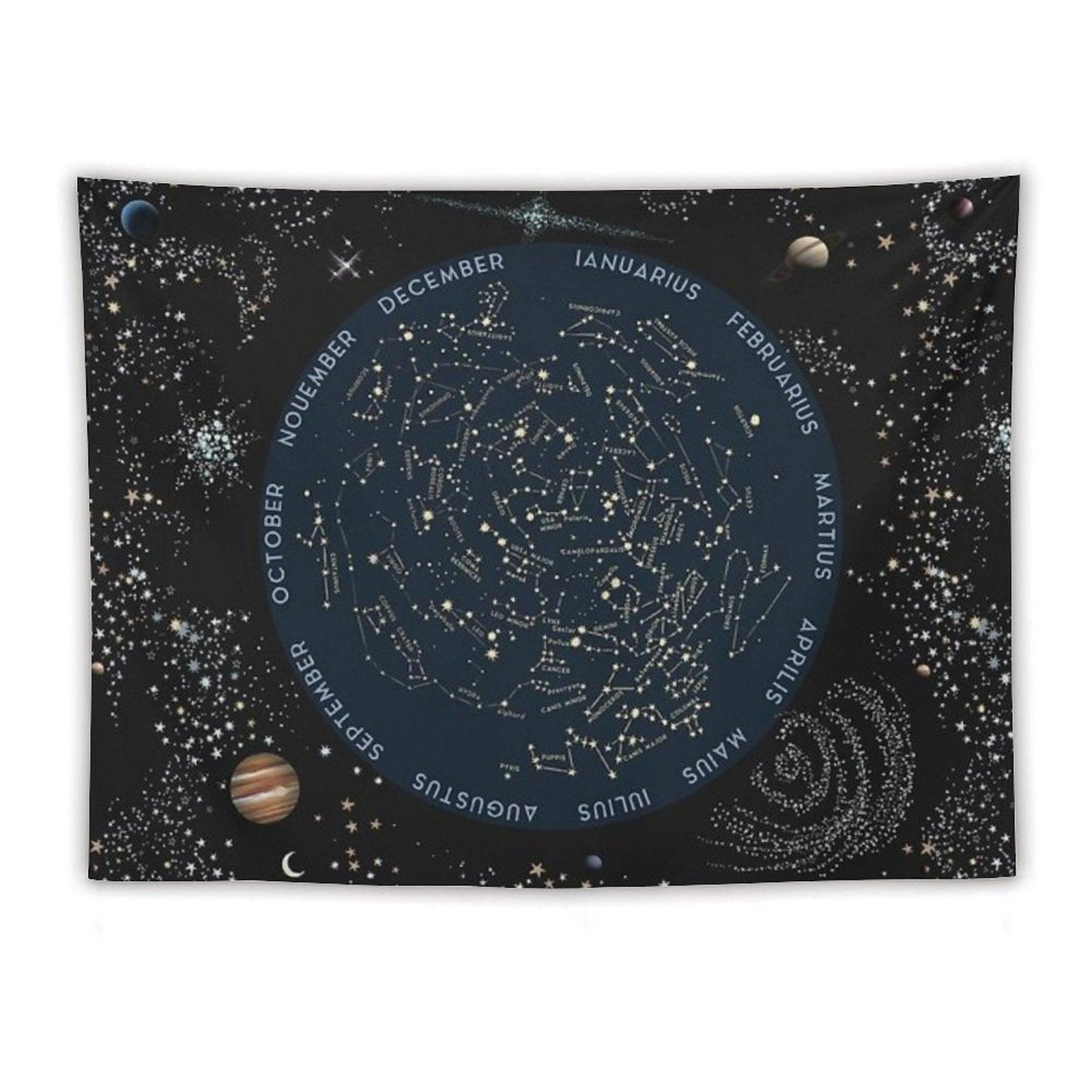 Come with Me to See The Stars Tapestry