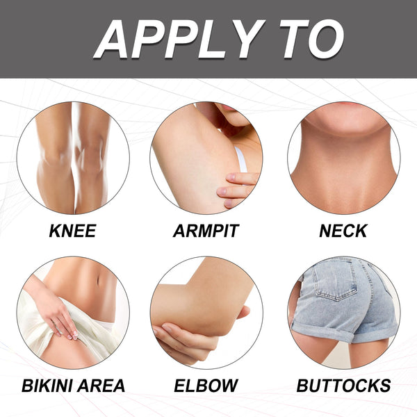 Thigh Radiance Moisturizing And Brightening Cream For Armpit Thighs And Knees