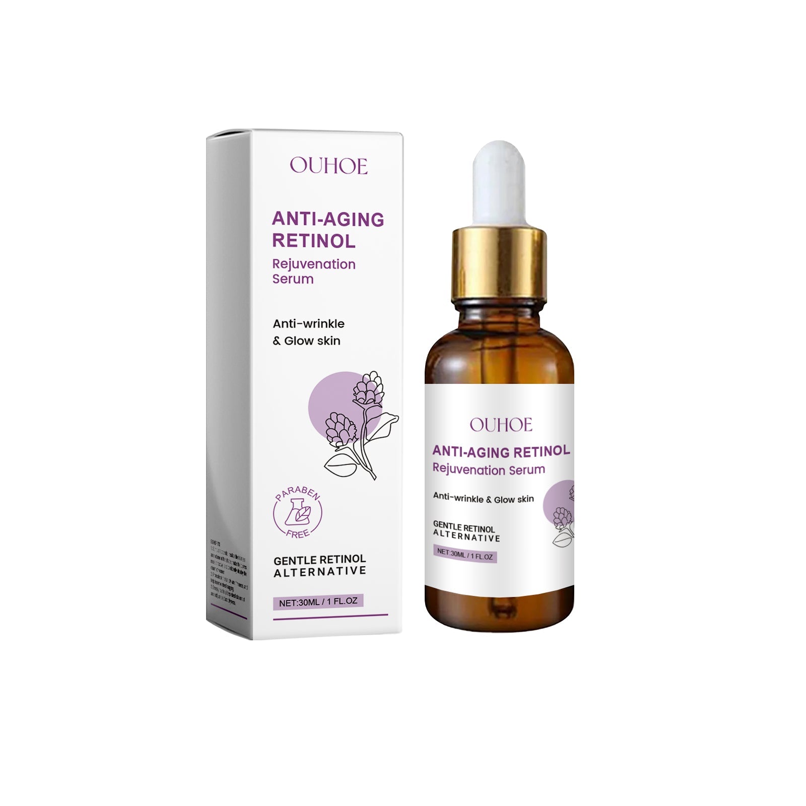 Retinol Anti-Wrinkle Essence Hydrating, Lifting, Firming And Smoothing Fine Lines Moisturizing Skin Care Essence