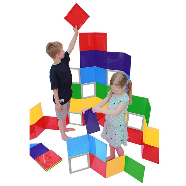 Rainbow Solids 76 pc School/Small Exhibit set - Gifts for You 'n Me