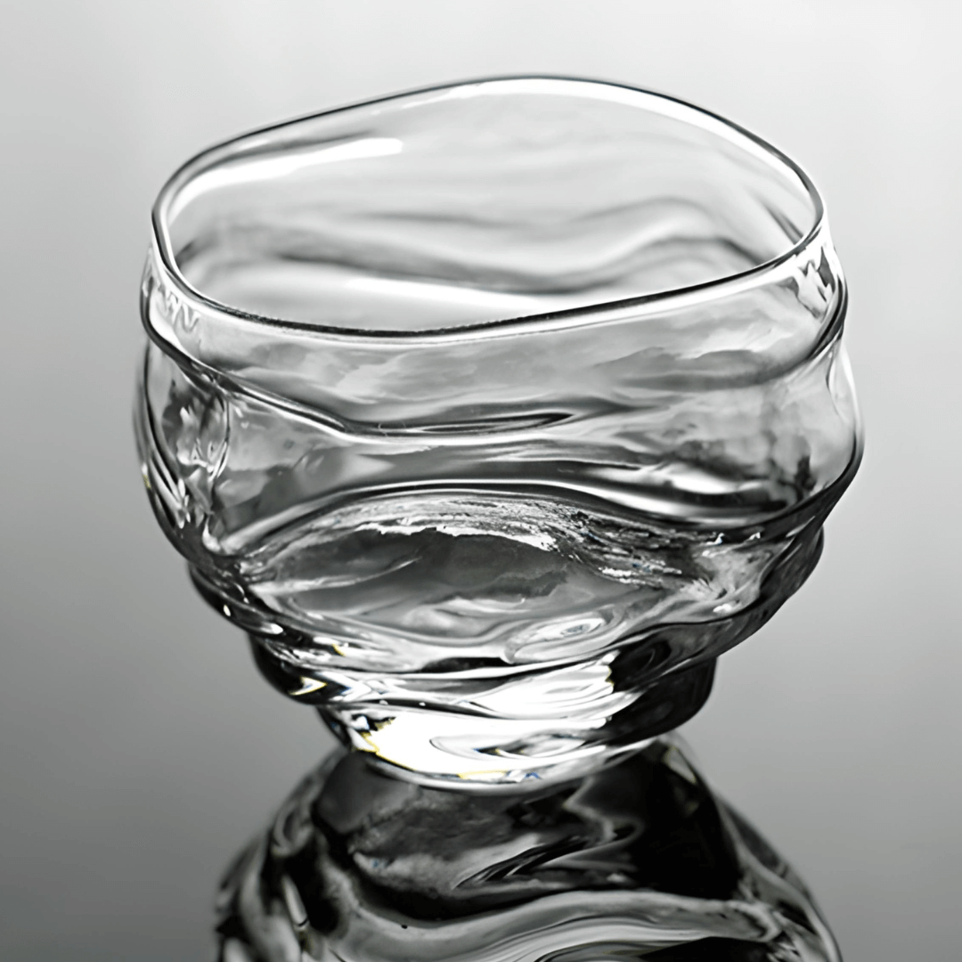 Kai Japanese Crystal Whisky Glass TsukiGlass