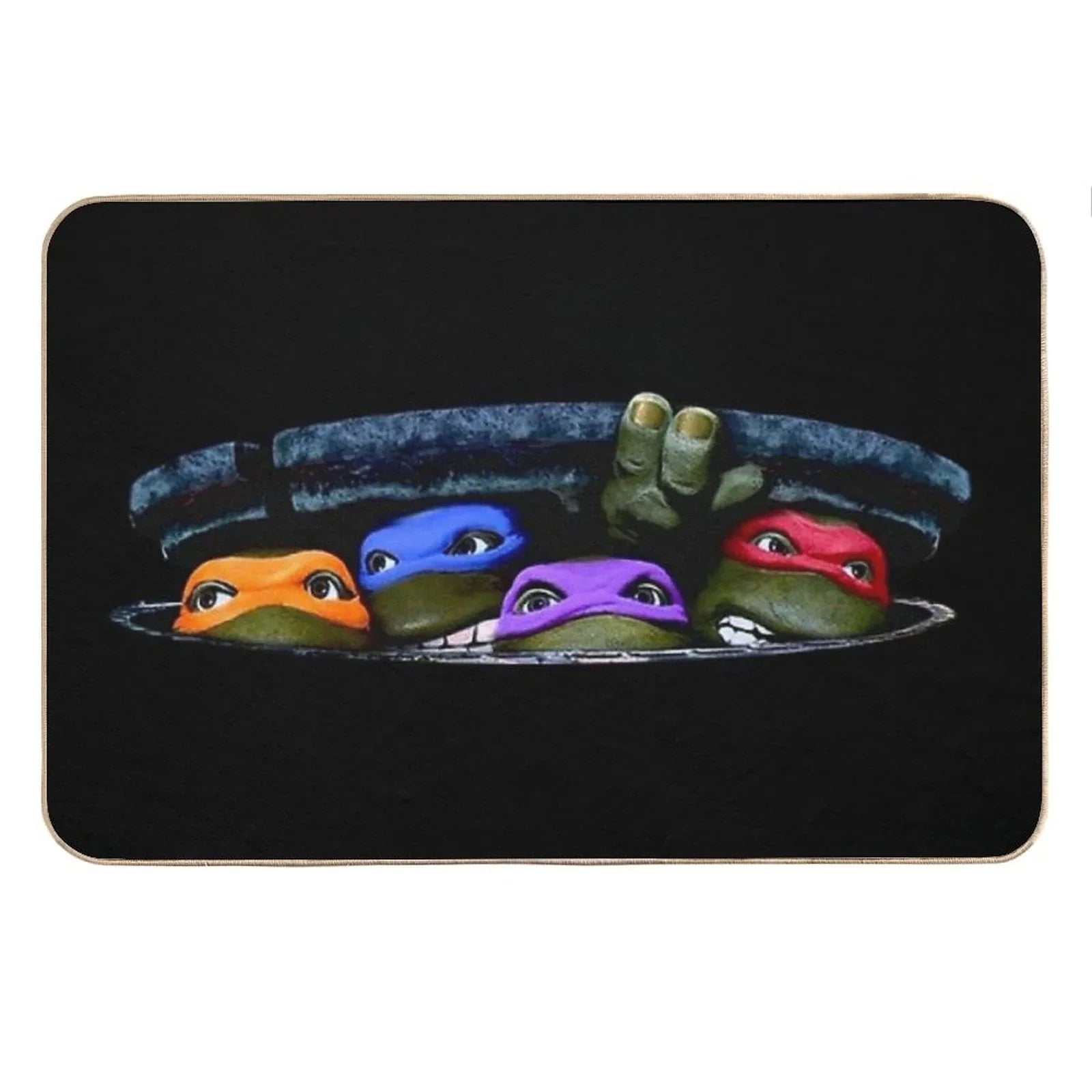 Teenage Mutant Ninja Turtles Bath Mat