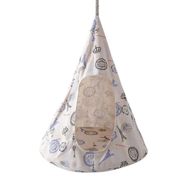 Pet Hammock With Printing Hanging for Kitten, Cat, Puppy and Dog