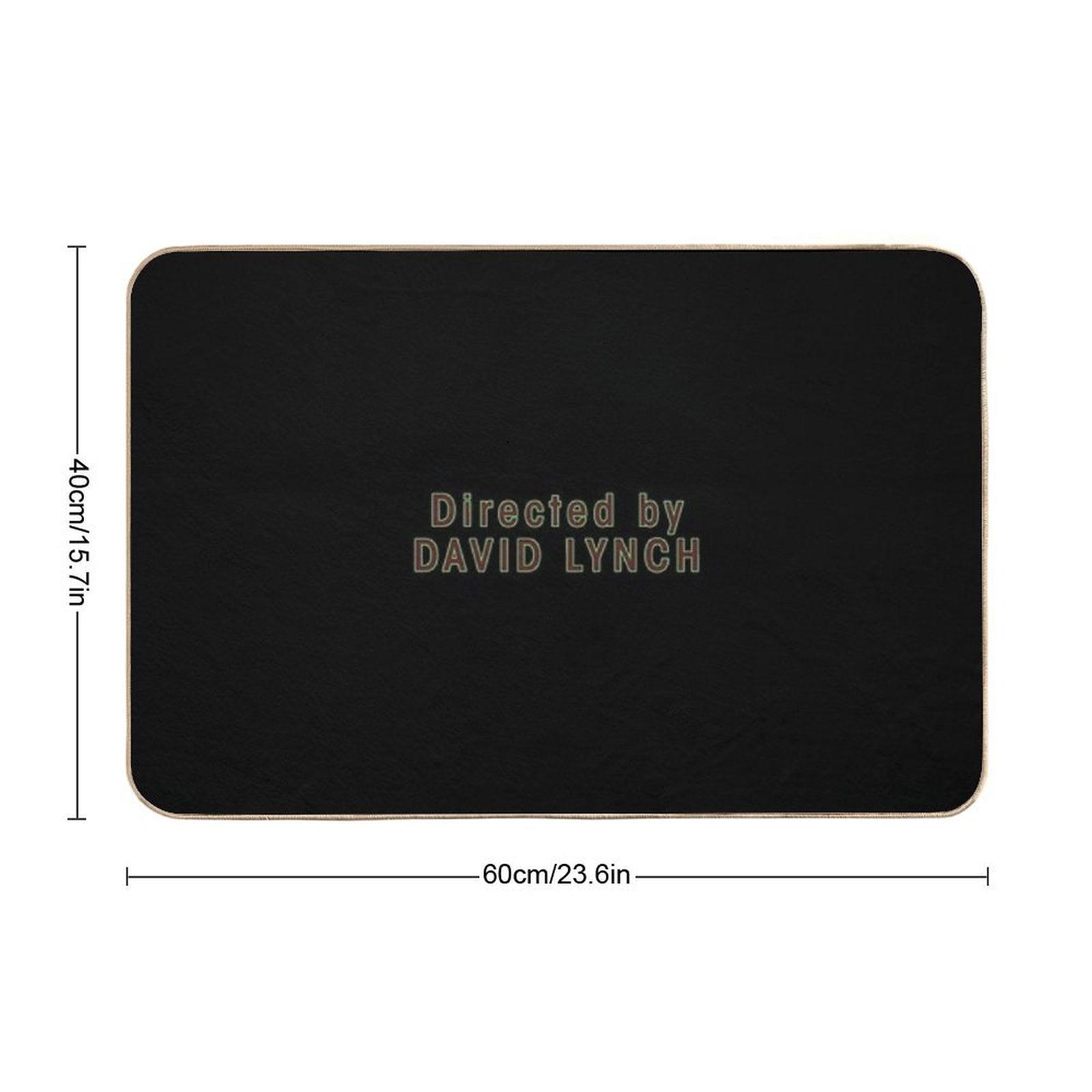 Directed by David Lynch Bath Mat