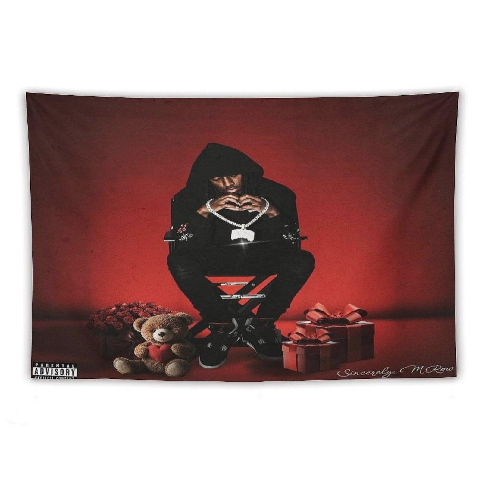 Sincerely, M Row Tapestry