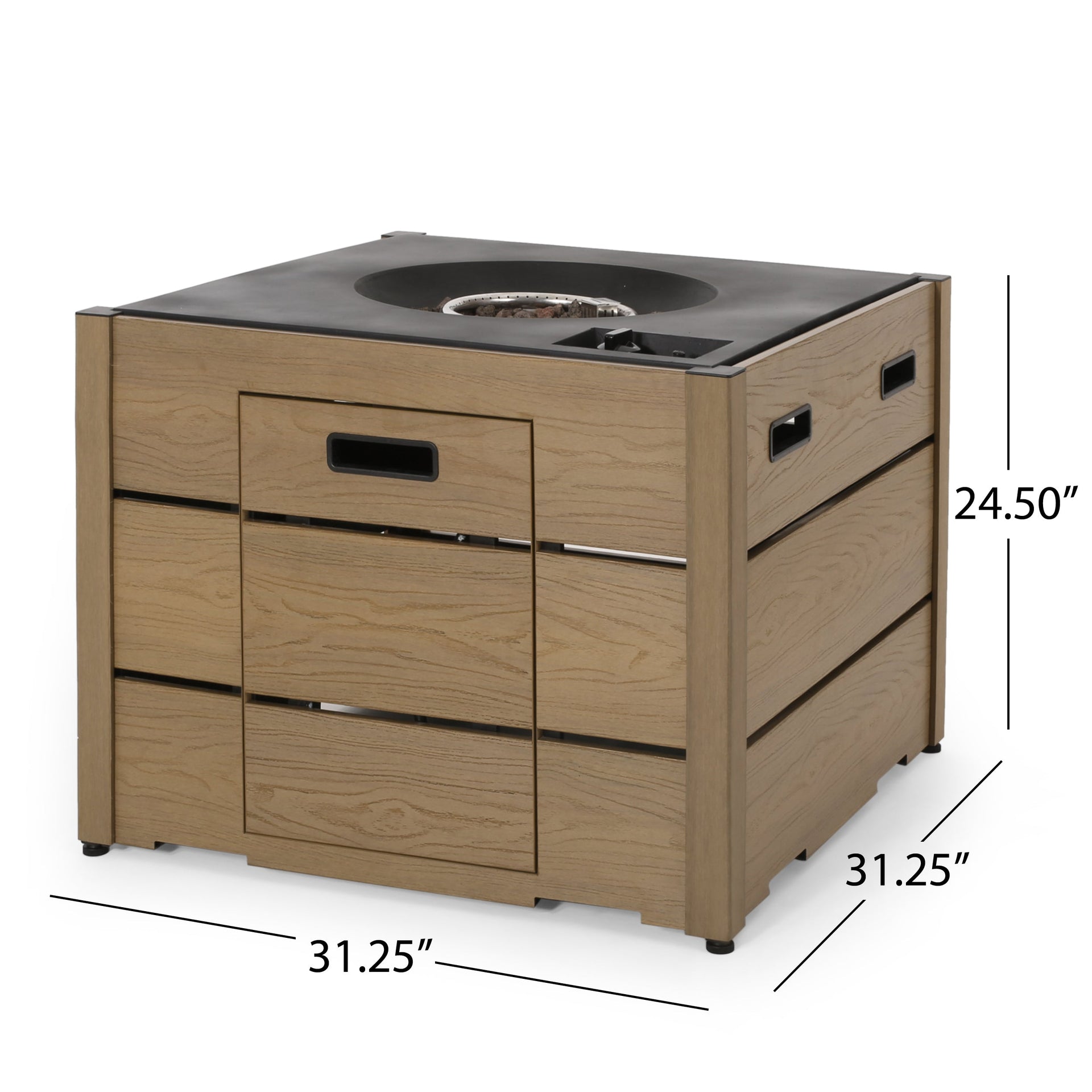 ARCHIE SQUARE WPC FIRE PIT BASE