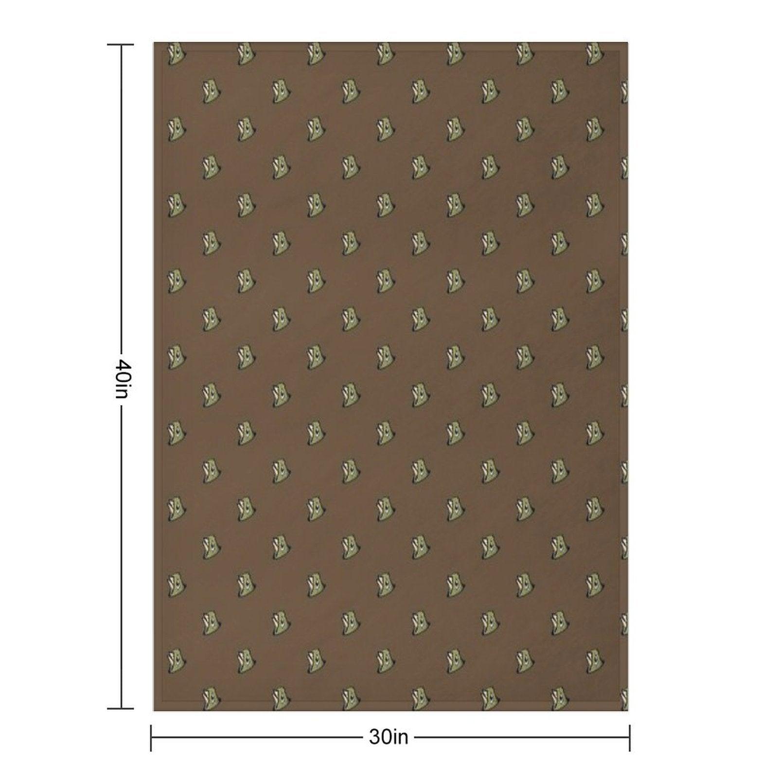 Peeping Throw Blanket