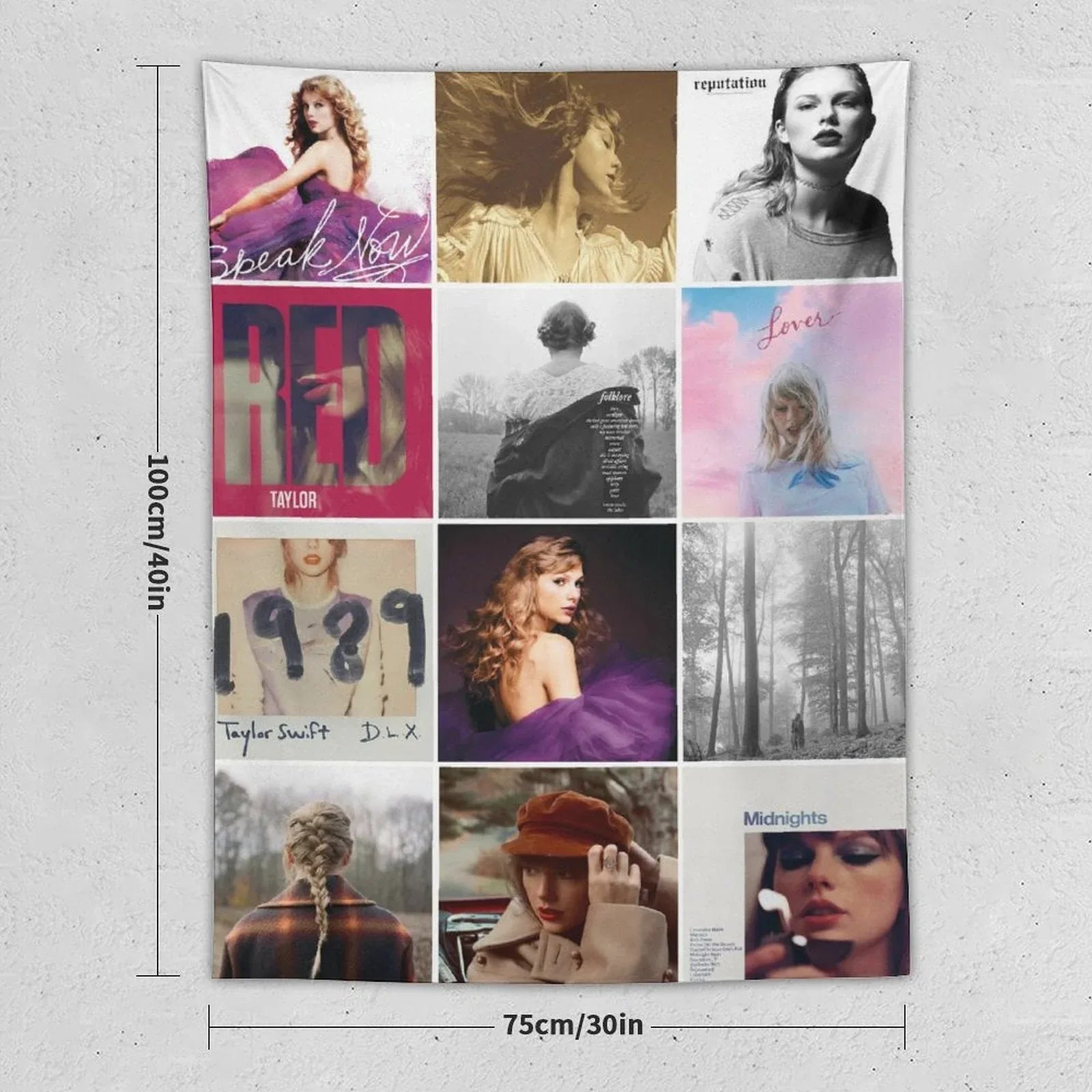 Taylor 12 Albums Tapestry