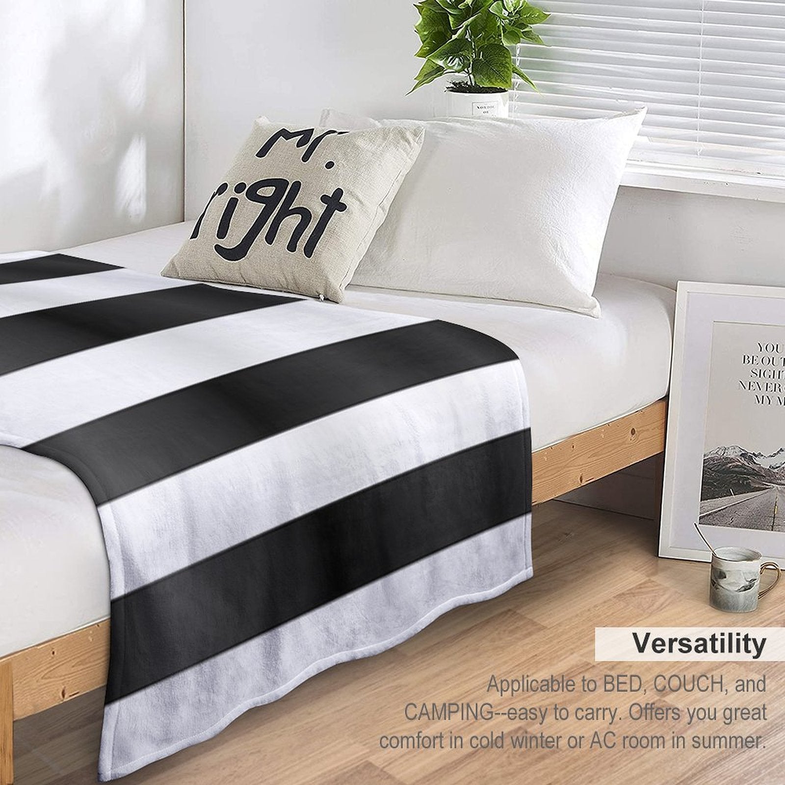 Drapeau Breton Lightweight Throw Blanket