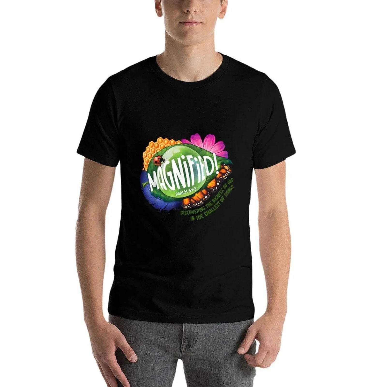 VBS 2025 Magnified Smallest Insects Adventure VBS  Affordable Price T-Shirt