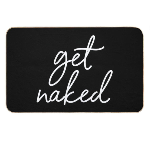 Get Naked - Bathroom Decor Bath Mat