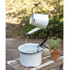 23''H Water Pail Electric Fountain