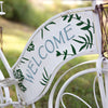 33½''H Welcome Garden Bike