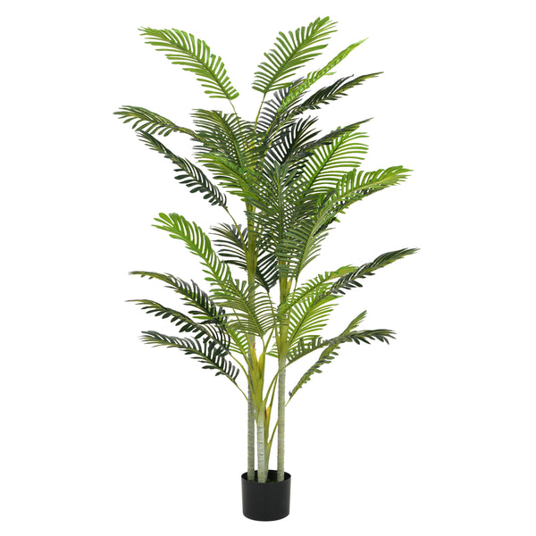 78.5' Artificial Palm Tree With Pot, Set of 2