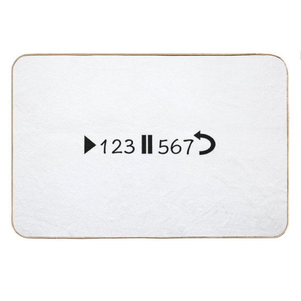 123567 Bath Mat