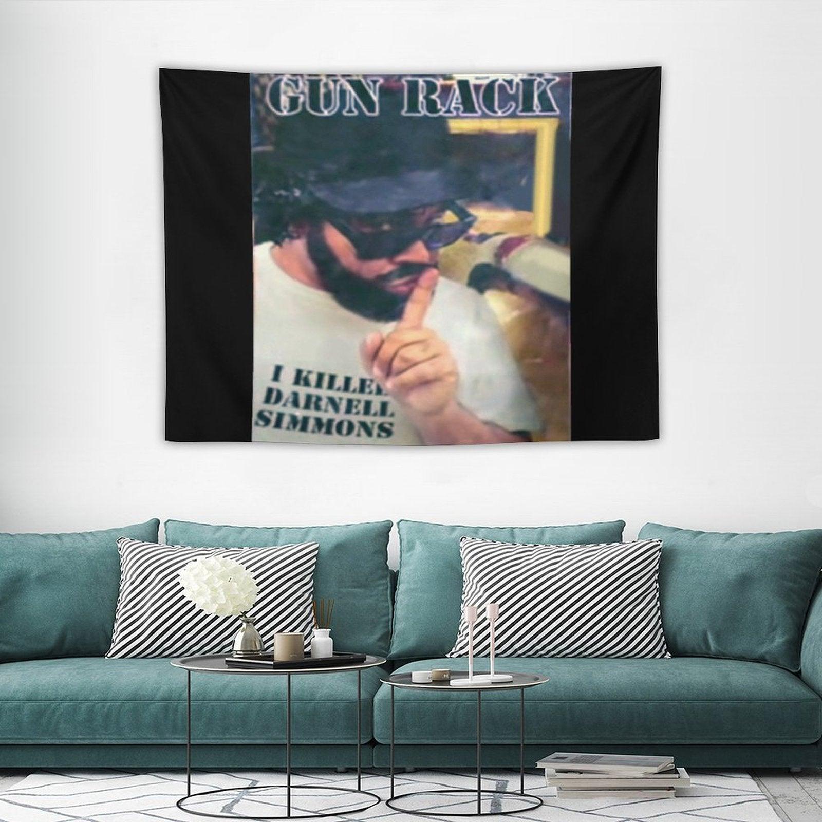 I Killed Darnell Simmons Tapestry