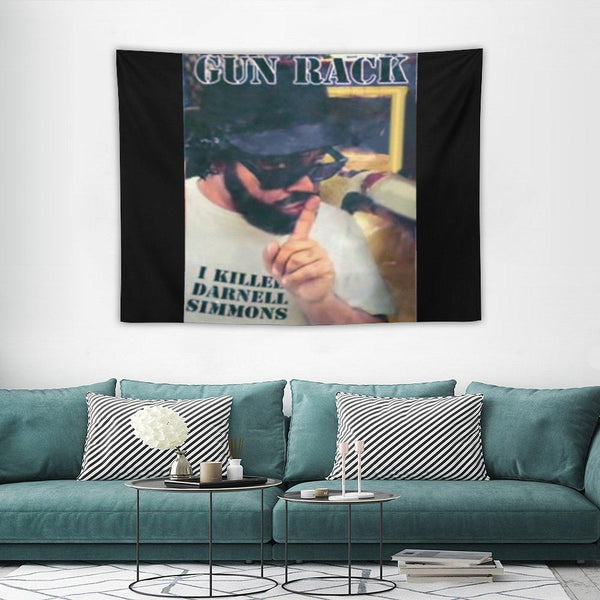 I Killed Darnell Simmons Tapestry