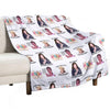 Dance Moms Sticker Pack Lightweight Throw Blanket