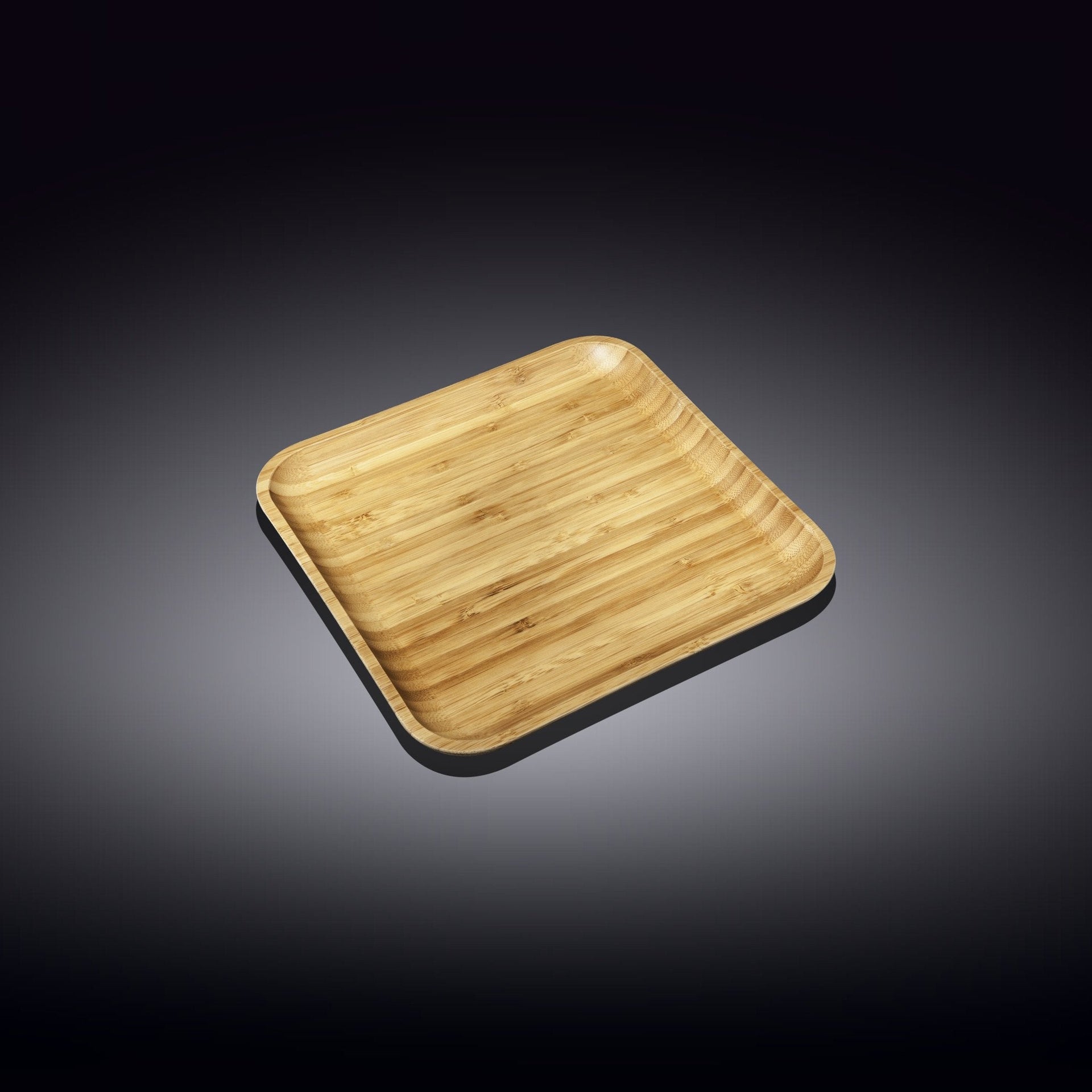 Bamboo Square Plate 5