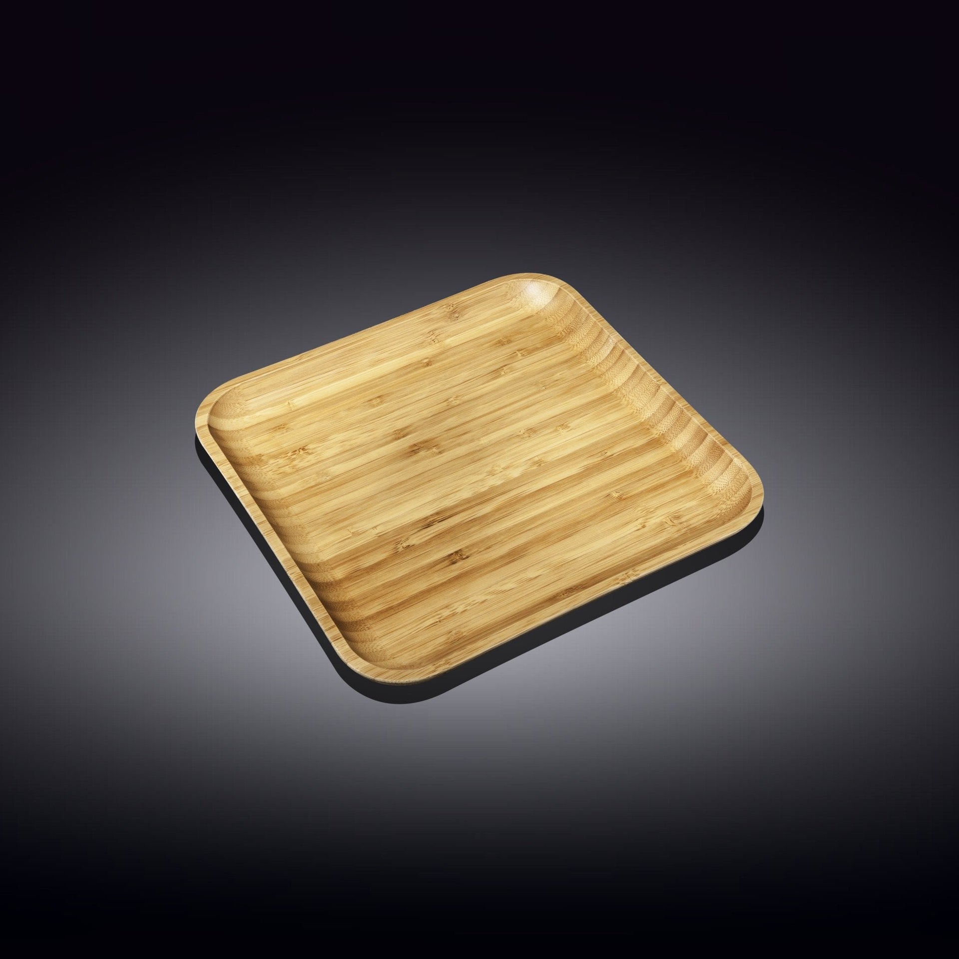 Bamboo Square Plate 7