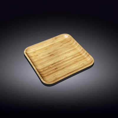 Bamboo Square Plate 7