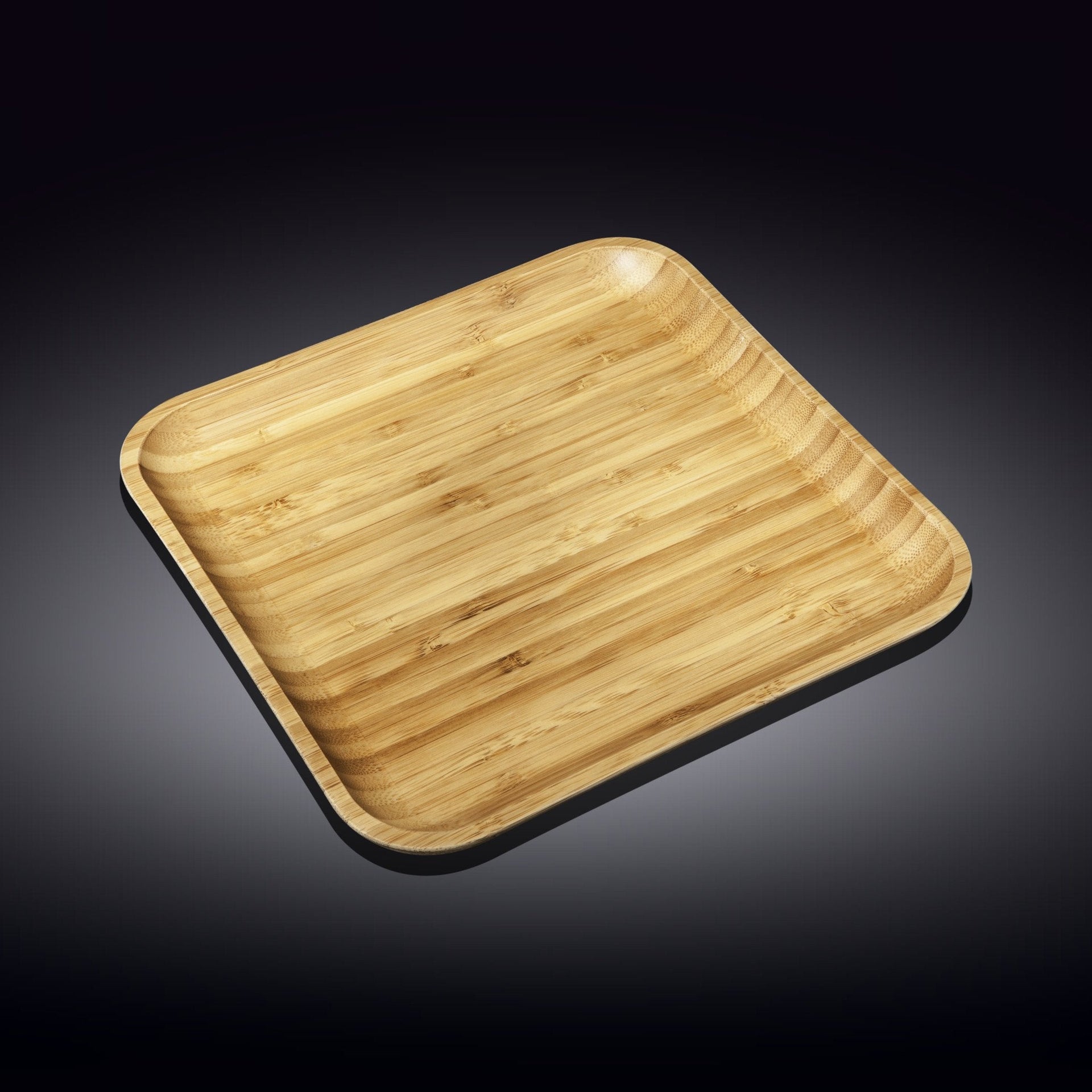 Bamboo Square Platter 13