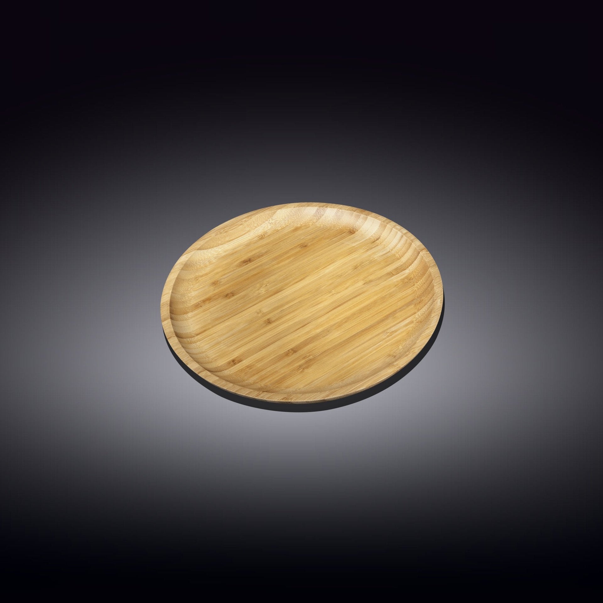 Bamboo Round Plate 4