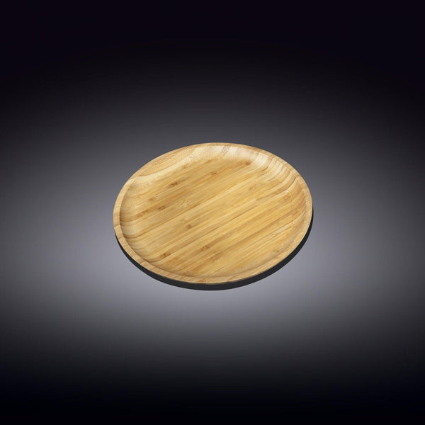 Bamboo Round Plate 4