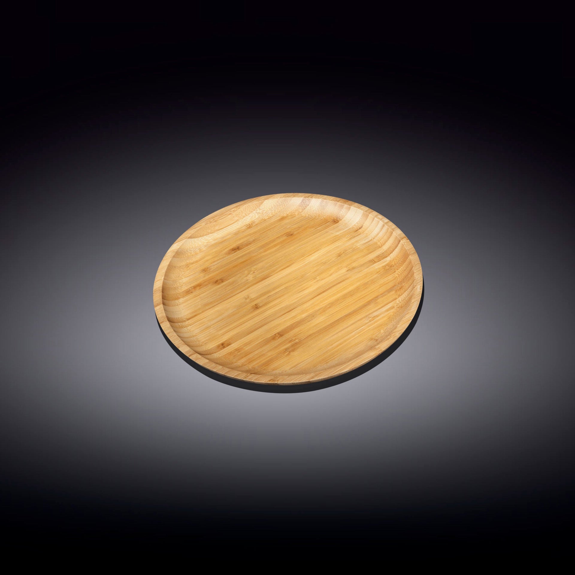 Bamboo Round Plate 4