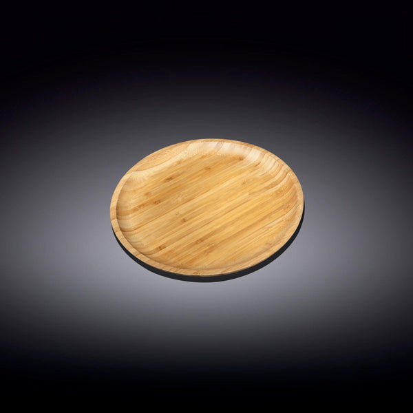 Bamboo Round Plate 4