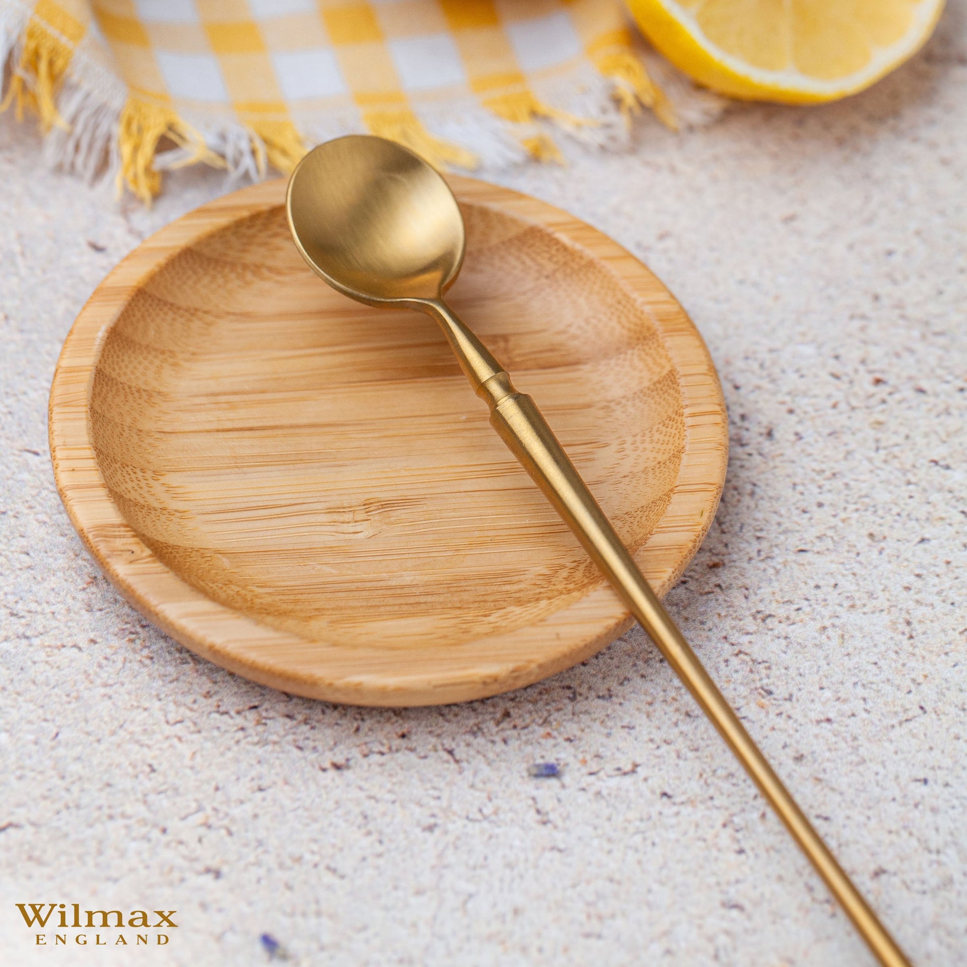 Bamboo Round Plate 4