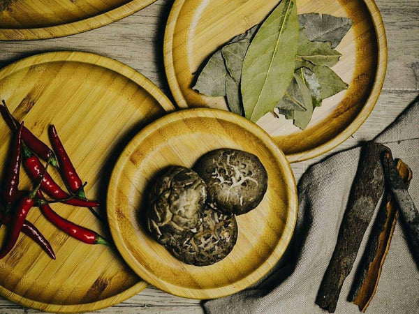Bamboo Round Plate 7